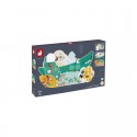 Panneau d'activités Busy Board Crocodile Tropik - Janod Janod - 1 Panneau d'activités Busy Board Crocodile Tropik - Janod Janod - 1