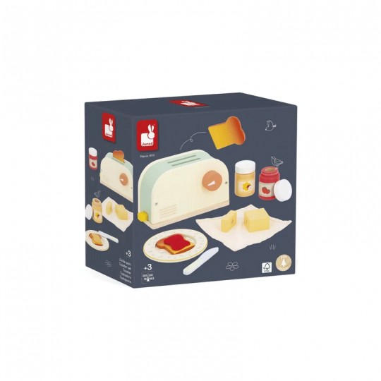 Grille pain et accessoires Mamie Soleil - Janod Janod - 1