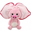 Peluche Flipetz Piglet le cochon/radis - Les Déglingos Les Déglingos - 2 Peluche Flipetz Piglet le cochon/radis - Les Déglingos Les Déglingos - 2
