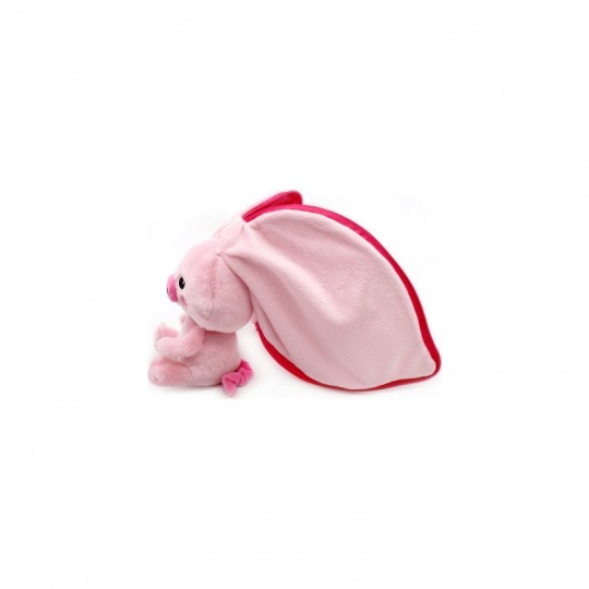 Peluche Flipetz Piglet le cochon/radis - Les Déglingos Les Déglingos - 4