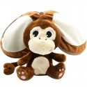 Peluche Flipetz Coconet le singe/noix de coco - Les Déglingos Les Déglingos - 1 Peluche Flipetz Coconet le singe/noix de coco - Les Déglingos Les Déglingos - 1