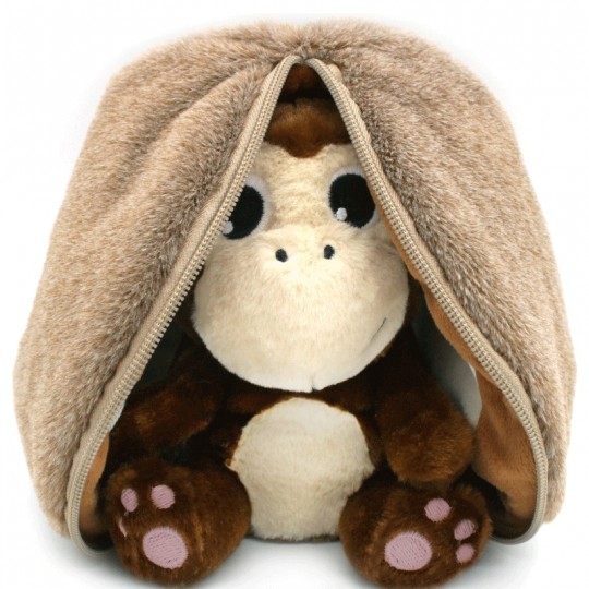 Peluche Flipetz Coconet le singe/noix de coco - Les Déglingos Les Déglingos - 3