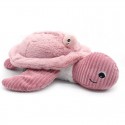 Peluche géante Les Ptipotos : tortue Sauvenou maman et son bébé rose Les Déglingos - 1 Peluche géante Les Ptipotos : tortue Sauvenou maman et son bébé rose Les Déglingos - 1