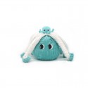 Peluche Les Ptipotos : Pieuvre Filou maman et son bébé bleu aqua Les Déglingos - 2 Peluche Les Ptipotos : Pieuvre Filou maman et son bébé bleu aqua Les Déglingos - 2