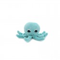 Peluche Les Ptipotos : Pieuvre Filou maman et son bébé bleu aqua Les Déglingos - 3 Peluche Les Ptipotos : Pieuvre Filou maman et son bébé bleu aqua Les Déglingos - 3