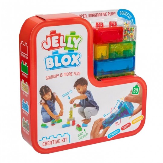 Blocs de construction Creative Kit 20 pcs - Jelly Blox Goliath - 2