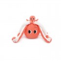 Peluche Les Ptipotos : Pieuvre Filou maman et son bébé corail Les Déglingos - 1 Peluche Les Ptipotos : Pieuvre Filou maman et son bébé corail Les Déglingos - 1