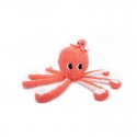 Peluche Les Ptipotos : Pieuvre Filou maman et son bébé corail Les Déglingos - 2 Peluche Les Ptipotos : Pieuvre Filou maman et son bébé corail Les Déglingos - 2