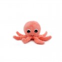 Peluche Les Ptipotos : Pieuvre Filou maman et son bébé corail Les Déglingos - 3 Peluche Les Ptipotos : Pieuvre Filou maman et son bébé corail Les Déglingos - 3