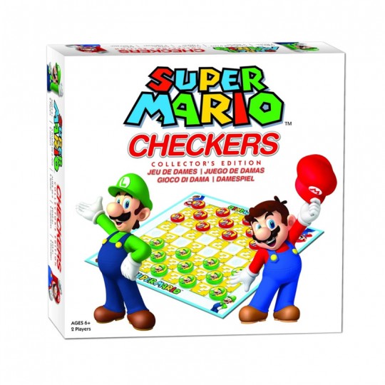 Super Mario Checkers Goliath - 1