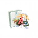 Dans mon jardin : Doudou attache-sucette Vache Aneth 19 cm - Doudou et compagnie Doudou et compagnie - 1 Dans mon jardin : Doudou attache-sucette Vache Aneth 19 cm - Doudou et compagnie Doudou et compagnie - 1