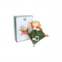 Dans mon jardin : Doudou vache avec hochet billes Aneth 21 cm - Doudou et compagnie Doudou et compagnie - 1 Dans mon jardin : Doudou vache avec hochet billes Aneth 21 cm - Doudou et compagnie Doudou et compagnie - 1