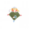Dans mon jardin : Doudou vache avec hochet billes Aneth 21 cm - Doudou et compagnie Doudou et compagnie - 2 Dans mon jardin : Doudou vache avec hochet billes Aneth 21 cm - Doudou et compagnie Doudou et compagnie - 2