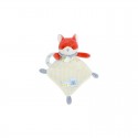 Dans mon jardin : Doudou plat hochet billes Renard Romarin 21 cm - Doudou et compagnie Doudou et compagnie - 1 Dans mon jardin : Doudou plat hochet billes Renard Romarin 21 cm - Doudou et compagnie Doudou et compagnie - 1
