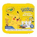 Pokemon Pikachu Art Case - Crayola Crayola - 2 Pokemon Pikachu Art Case - Crayola Crayola - 2