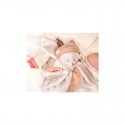 Collection Anniversaire : Ours en peluche Rose attache-sucette 20 cm - Doudou et compagnie Doudou et compagnie - 3 Collection Anniversaire : Ours en peluche Rose attache-sucette 20 cm - Doudou et compagnie Doudou et compagnie - 3