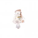 Collection Anniversaire : Ours en peluche Rose attache-sucette 20 cm - Doudou et compagnie Doudou et compagnie - 2 Collection Anniversaire : Ours en peluche Rose attache-sucette 20 cm - Doudou et compagnie Doudou et compagnie - 2