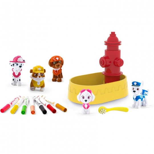 Washimals 5 animaux Pat'Patrouille - Crayola Crayola - 1