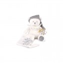 Collection Anniversaire : Ours en peluche Gris attache-sucette 20 cm - Doudou et compagnie Doudou et compagnie - 2 Collection Anniversaire : Ours en peluche Gris attache-sucette 20 cm - Doudou et compagnie Doudou et compagnie - 2