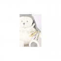 Collection Anniversaire : Ours en peluche Gris attache-sucette 20 cm - Doudou et compagnie Doudou et compagnie - 3 Collection Anniversaire : Ours en peluche Gris attache-sucette 20 cm - Doudou et compagnie Doudou et compagnie - 3