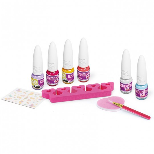 Coffret de Manucure Nail Art - Fab-Lab Goliath - 1