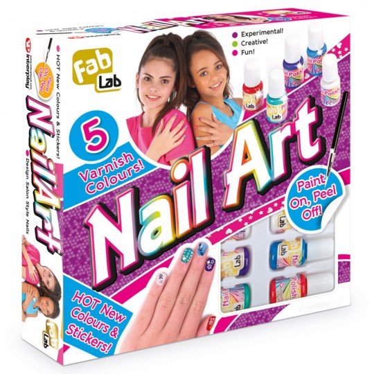 Coffret de Manucure Nail Art - Fab-Lab Goliath - 2