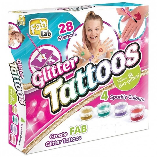 Coffret Tatouages Paillettes - Fab-Lab Goliath - 2