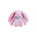 Lapin Fleurette : Peluche Lapin rose 25 cm - Doudou et compagnie Doudou et compagnie - 1 Lapin Fleurette : Peluche Lapin rose 25 cm - Doudou et compagnie Doudou et compagnie - 1