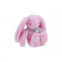 Lapin Fleurette : Peluche Lapin rose 25 cm - Doudou et compagnie Doudou et compagnie - 2 Lapin Fleurette : Peluche Lapin rose 25 cm - Doudou et compagnie Doudou et compagnie - 2