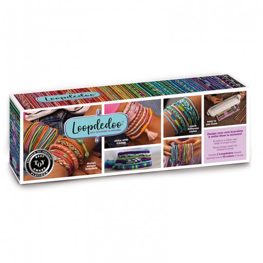 Fabrique de Bracelets d'Amitié - Loopdedooo Goliath - 1