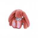 Lapin Fleurette : Peluche Lapin orange 25 cm - Doudou et compagnie Doudou et compagnie - 1 Lapin Fleurette : Peluche Lapin orange 25 cm - Doudou et compagnie Doudou et compagnie - 1