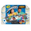 Colourwhirls Battle Arena - Crayola Goliath - 1 Colourwhirls Battle Arena - Crayola Goliath - 1