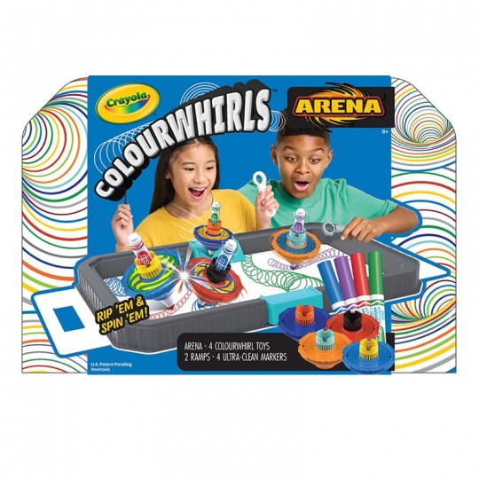 Colourwhirls Battle Arena - Crayola Goliath - 1