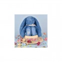 Lapin Fleurette : Peluche Lapin bleu 25 cm - Doudou et compagnie Doudou et compagnie - 3 Lapin Fleurette : Peluche Lapin bleu 25 cm - Doudou et compagnie Doudou et compagnie - 3