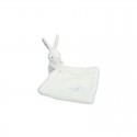 Lapin DOUDOU : Doudou Lapin mouchoir Blanc 10 cm - Doudou et compagnie Doudou et compagnie - 1 Lapin DOUDOU : Doudou Lapin mouchoir Blanc 10 cm - Doudou et compagnie Doudou et compagnie - 1