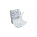 Lapin DOUDOU : Doudou Lapin mouchoir Blanc 10 cm - Doudou et compagnie Doudou et compagnie - 2 Lapin DOUDOU : Doudou Lapin mouchoir Blanc 10 cm - Doudou et compagnie Doudou et compagnie - 2