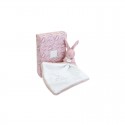 Lapin DOUDOU : Doudou Lapin mouchoir Rose 10 cm - Doudou et compagnie Doudou et compagnie - 1 Lapin DOUDOU : Doudou Lapin mouchoir Rose 10 cm - Doudou et compagnie Doudou et compagnie - 1
