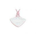 Lapin DOUDOU : Doudou Lapin mouchoir Rose 10 cm - Doudou et compagnie Doudou et compagnie - 3 Lapin DOUDOU : Doudou Lapin mouchoir Rose 10 cm - Doudou et compagnie Doudou et compagnie - 3