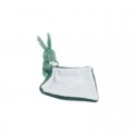 Lapin DOUDOU : Doudou Lapin mouchoir Vert 10 cm - Doudou et compagnie Doudou et compagnie - 1 Lapin DOUDOU : Doudou Lapin mouchoir Vert 10 cm - Doudou et compagnie Doudou et compagnie - 1
