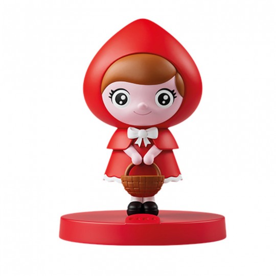 Figurine pour conteuse Le Petit Chaperon Rouge - Faba Faba S.R.L - 1