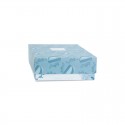 Lapin DOUDOU : Doudou Lapin mouchoir Bleu 10 cm - Doudou et compagnie Doudou et compagnie - 2 Lapin DOUDOU : Doudou Lapin mouchoir Bleu 10 cm - Doudou et compagnie Doudou et compagnie - 2