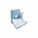 Lapin DOUDOU : Doudou Lapin mouchoir Bleu 10 cm - Doudou et compagnie Doudou et compagnie - 1 Lapin DOUDOU : Doudou Lapin mouchoir Bleu 10 cm - Doudou et compagnie Doudou et compagnie - 1