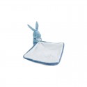 Lapin DOUDOU : Doudou Lapin mouchoir Bleu 10 cm - Doudou et compagnie Doudou et compagnie - 3 Lapin DOUDOU : Doudou Lapin mouchoir Bleu 10 cm - Doudou et compagnie Doudou et compagnie - 3