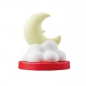 Figurine lune pour conteuse Histoires du soir - Faba Faba S.R.L - 1 Figurine lune pour conteuse Histoires du soir - Faba Faba S.R.L - 1