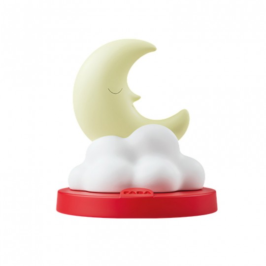 Figurine lune pour conteuse Histoires du soir - Faba Faba S.R.L - 1