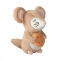 Figurine peluche loir pour conteuse Histoires du soir - Faba Faba S.R.L - 1 Figurine peluche loir pour conteuse Histoires du soir - Faba Faba S.R.L - 1