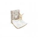Lapin DOUDOU : Doudou Lapin mouchoir Beige 10 cm - Doudou et compagnie Doudou et compagnie - 1 Lapin DOUDOU : Doudou Lapin mouchoir Beige 10 cm - Doudou et compagnie Doudou et compagnie - 1