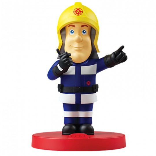 Figurine pour conteuse Sam le pompier, Les héros en action ! - Faba Faba S.R.L - 1