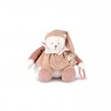 Collection Anniversaire : Peluche eveil Bébé Ours Rose 30 cm - Doudou et compagnie Doudou et compagnie - 1 Collection Anniversaire : Peluche eveil Bébé Ours Rose 30 cm - Doudou et compagnie Doudou et compagnie - 1