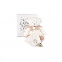 Collection Anniversaire : Doudou mouchoir ours Rose 30 cm - Doudou et compagnie Doudou et compagnie - 1 Collection Anniversaire : Doudou mouchoir ours Rose 30 cm - Doudou et compagnie Doudou et compagnie - 1